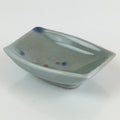 Japanese Porcelain Soy Sauce Small Plate Vtg Kozara Flower Sushi PY122