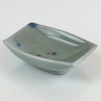 Japanese Porcelain Soy Sauce Small Plate Vtg Kozara Flower Sushi PY122