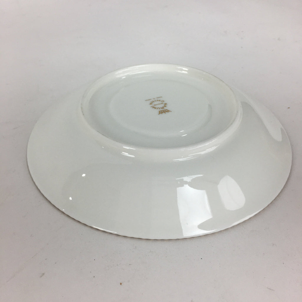 Japanese Porcelain Tea Cup Saucer Vtg Narumi Bone China Flower Pattern QT122