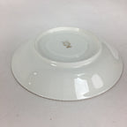 Japanese Porcelain Tea Cup Saucer Vtg Narumi Bone China Flower Pattern QT122