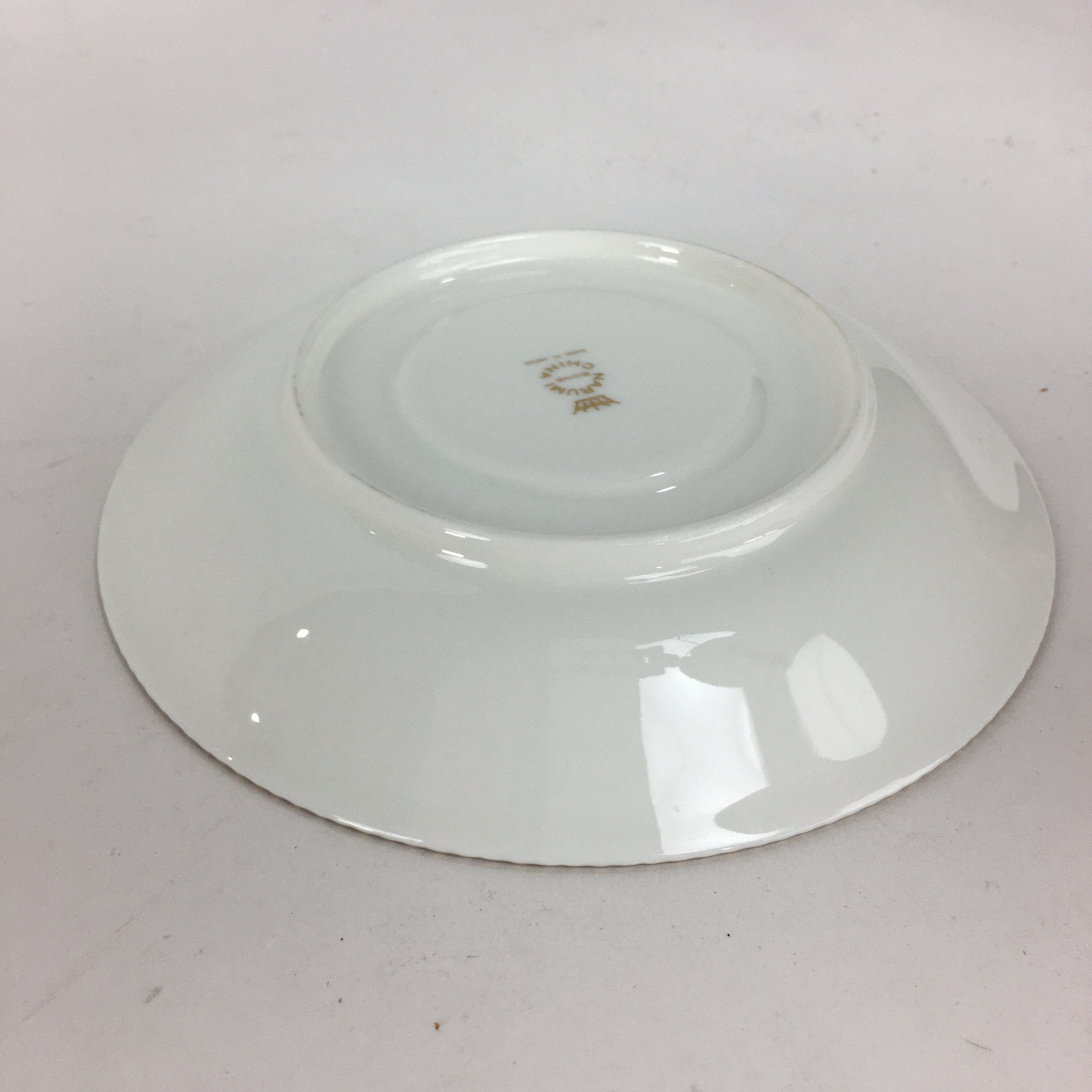 Japanese Porcelain Tea Cup Saucer Vtg Narumi Bone China Flower Pattern QT122