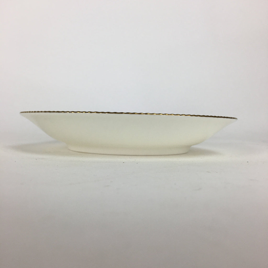 Japanese Porcelain Tea Cup Saucer Vtg Narumi Bone China Flower Pattern QT122