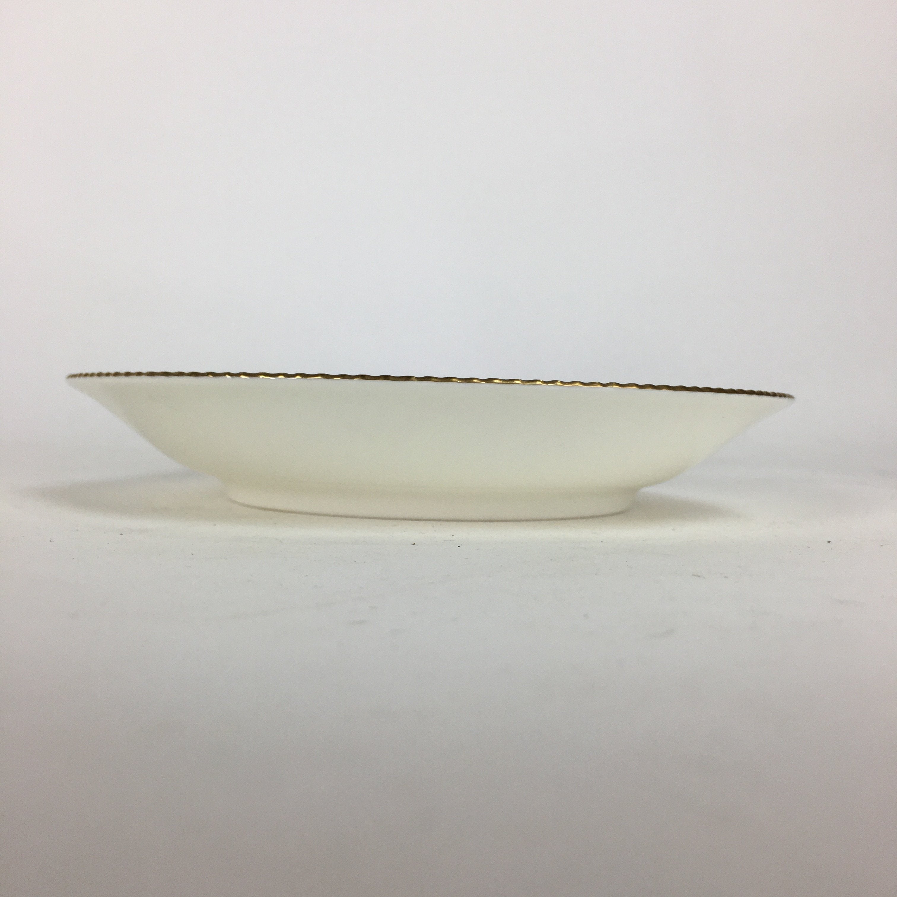 Japanese Porcelain Tea Cup Saucer Vtg Narumi Bone China Flower Pattern QT122
