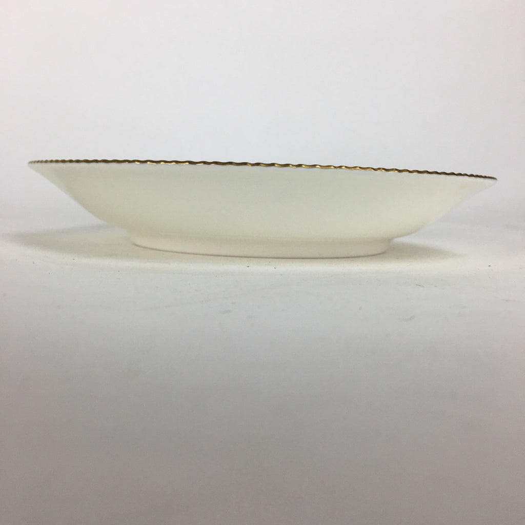 Japanese Porcelain Tea Cup Saucer Vtg Narumi Bone China Flower Pattern QT122