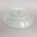 Japanese Porcelain Tea Cup Saucer Vtg Narumi Bone China Flower Pattern QT122