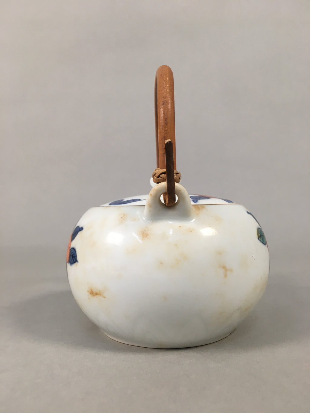 Japanese Porcelain Tea Set Arita ware Cup Pot Vtg Yunomi Kyusu Sencha PX533