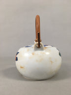 Japanese Porcelain Tea Set Arita ware Cup Pot Vtg Yunomi Kyusu Sencha PX533