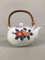 Japanese Porcelain Tea Set Arita ware Cup Pot Vtg Yunomi Kyusu Sencha PX533