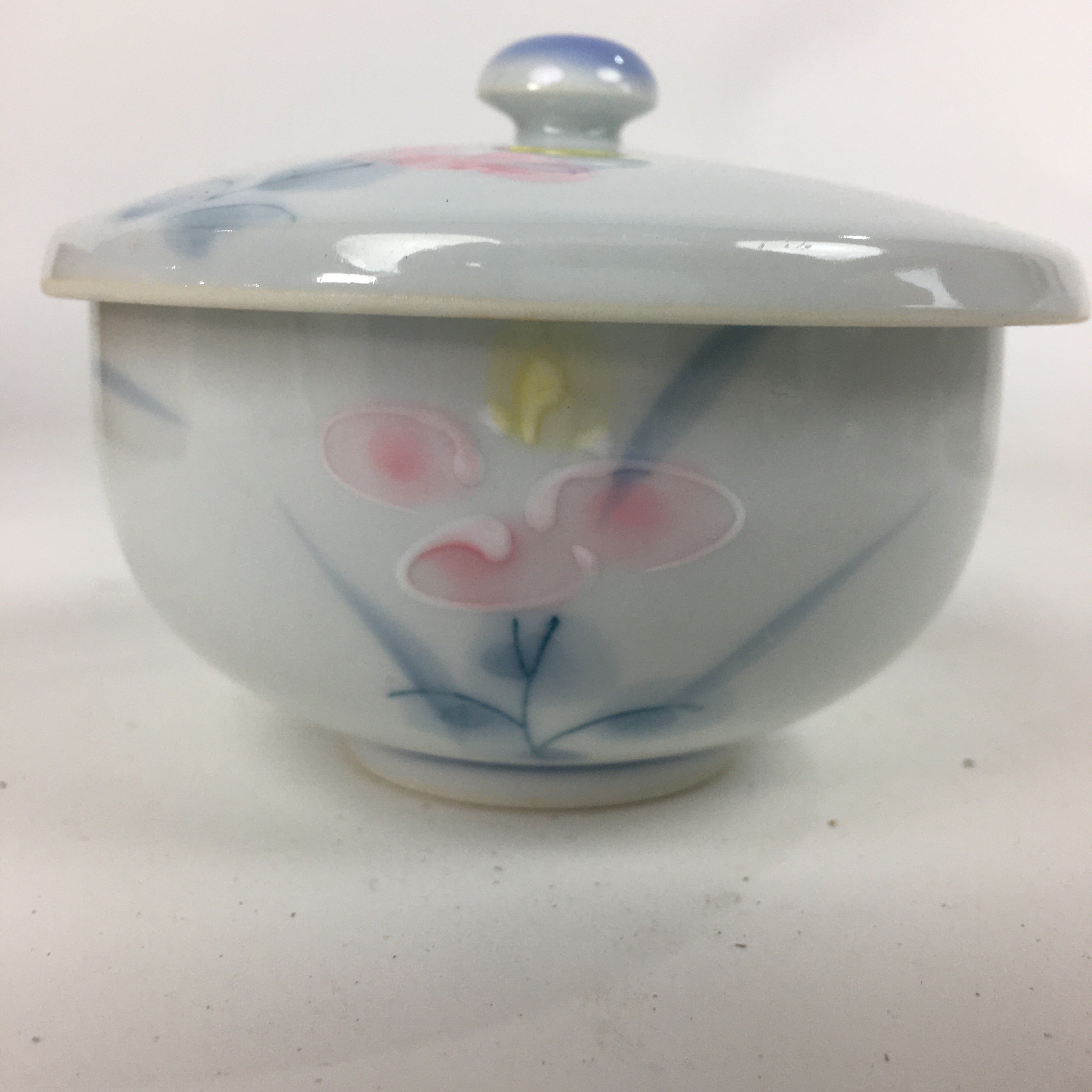 Japanese Porcelain Tea Set Arita ware Cup Pot Vtg Yunomi Kyusu Sencha PX573