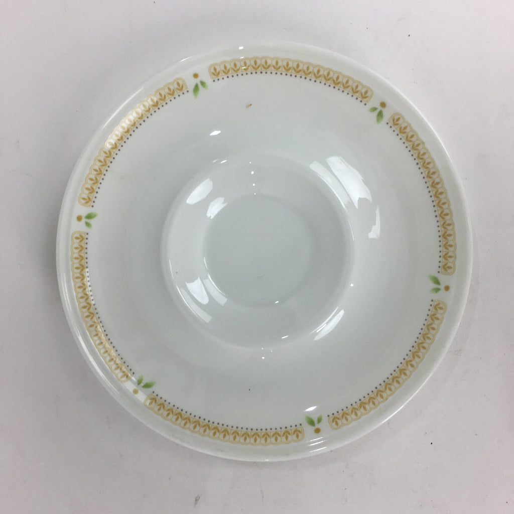 Japanese Porcelain Teacup Mug Saucer Set Vtg Narumi Bone China Flower PP679