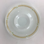 Japanese Porcelain Teacup Mug Saucer Set Vtg Narumi Bone China Flower PP679