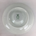 Japanese Porcelain Teacup Mug Saucer Set Vtg Narumi Bone China Flower PP679