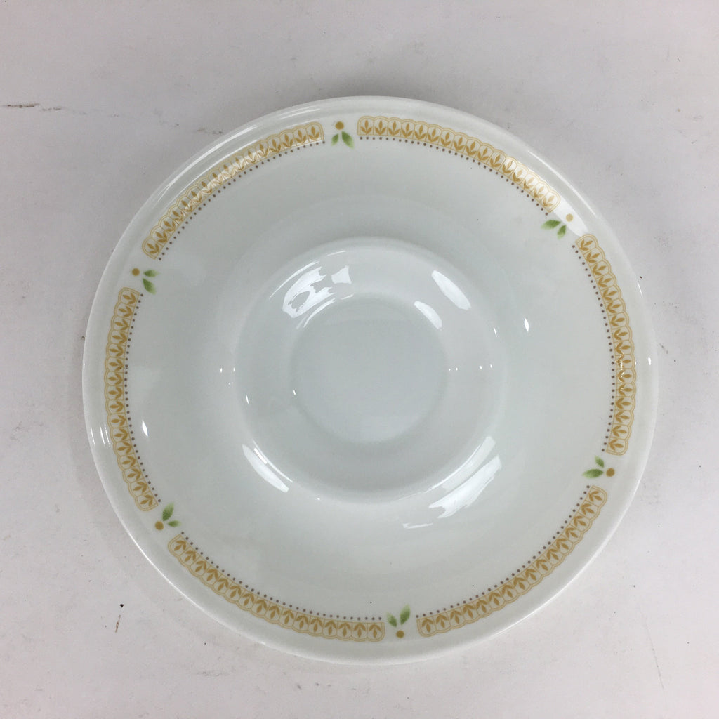 Japanese Porcelain Teacup Mug Saucer Set Vtg Narumi Bone China Flower PP680