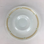 Japanese Porcelain Teacup Mug Saucer Set Vtg Narumi Bone China Flower PP680