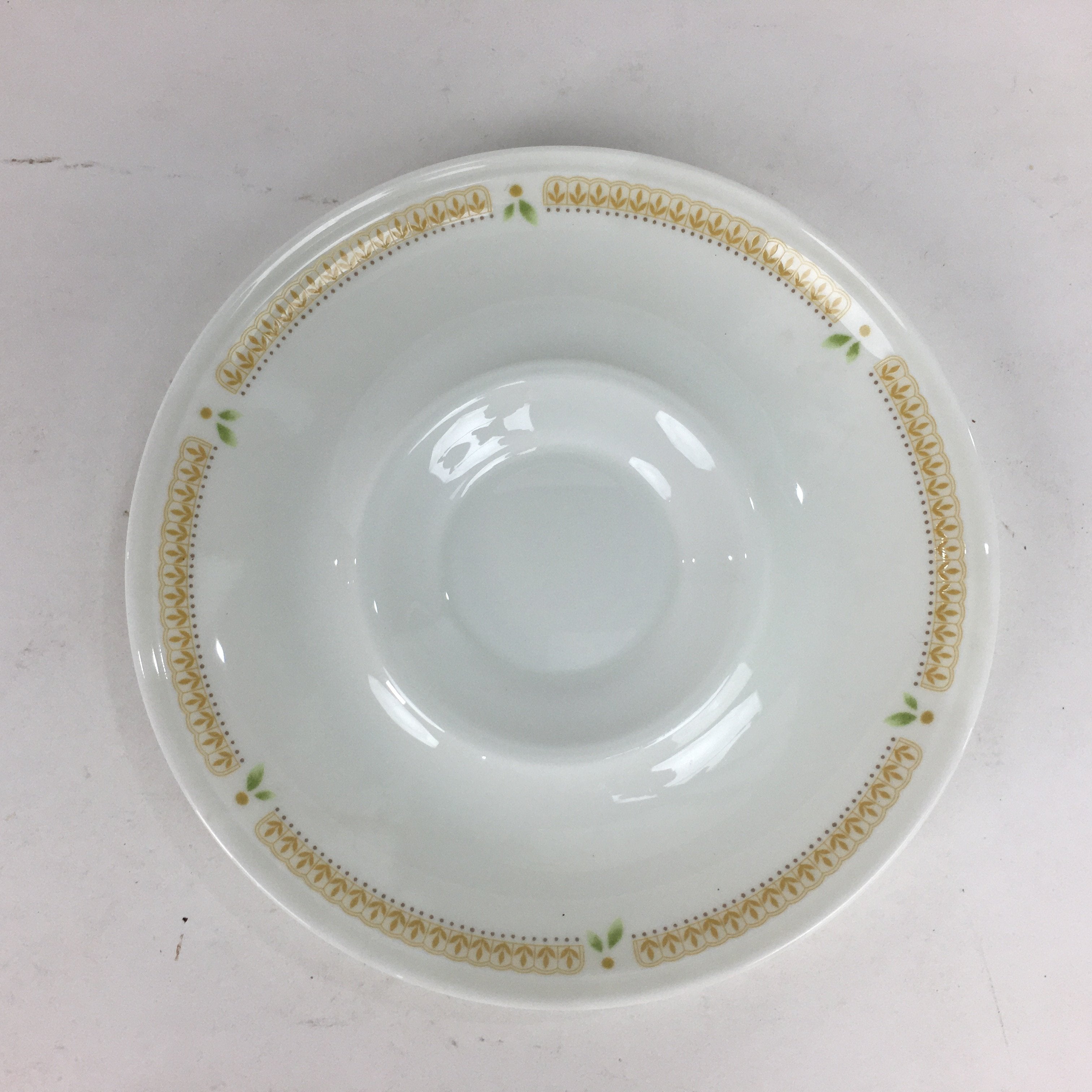 Japanese Porcelain Teacup Mug Saucer Set Vtg Narumi Bone China Flower PP680