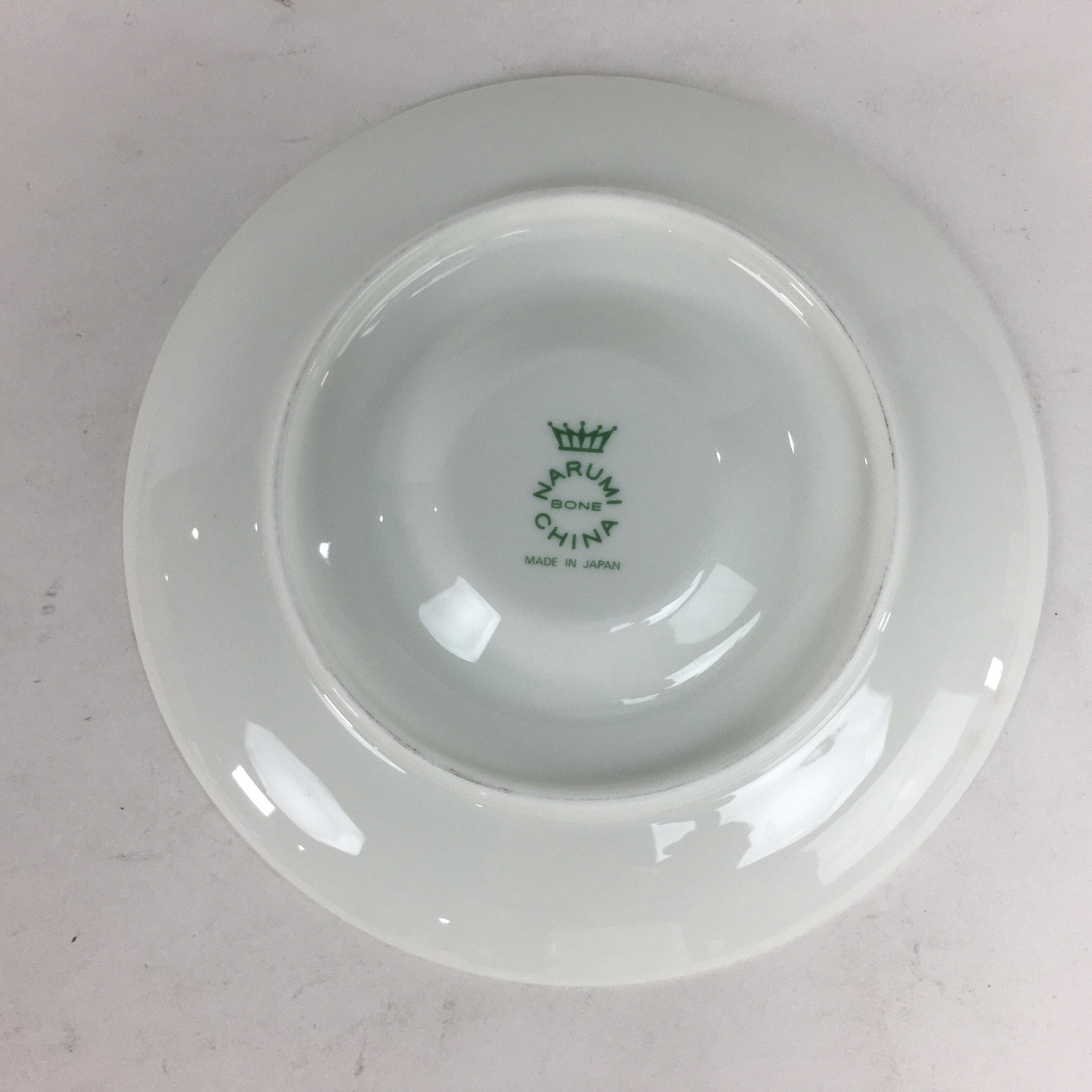 Japanese Porcelain Teacup Mug Saucer Set Vtg Narumi Bone China Flower PP680