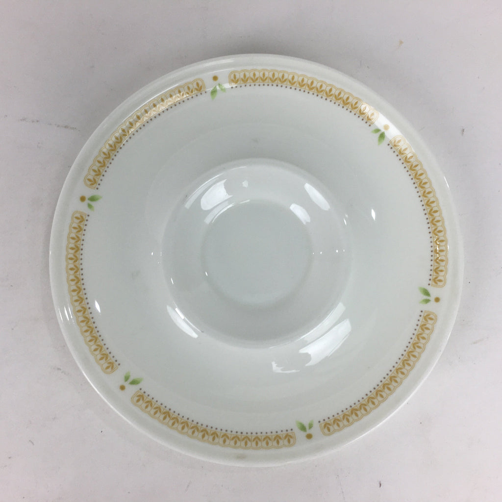 Japanese Porcelain Teacup Mug Saucer Set Vtg Narumi Bone China Flower PP681