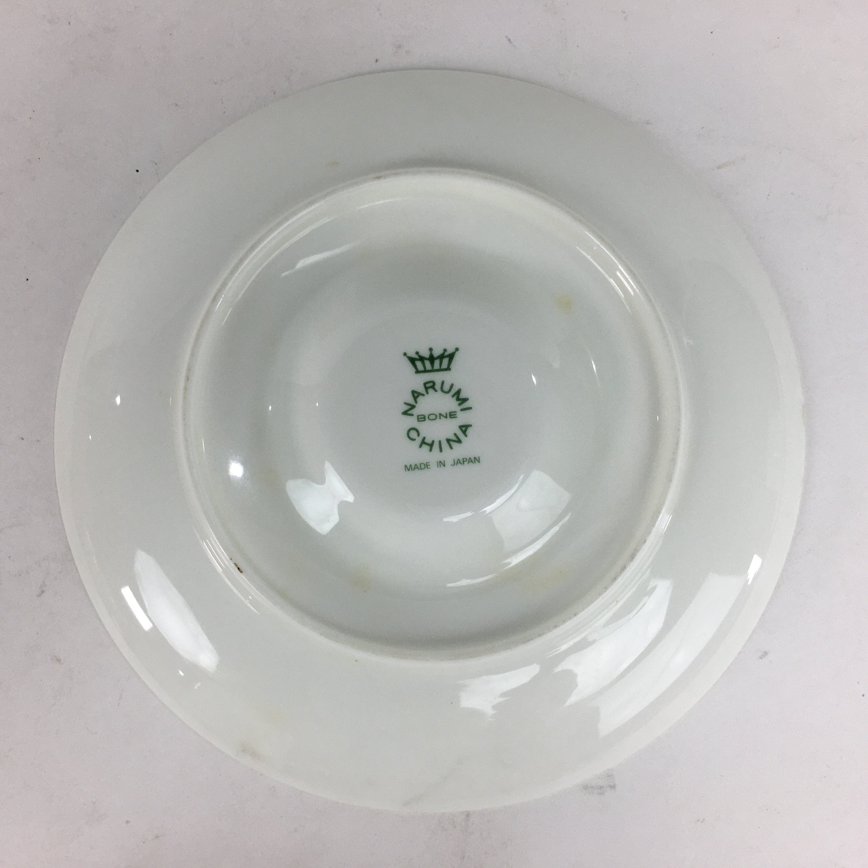 Japanese Porcelain Teacup Mug Saucer Set Vtg Narumi Bone China Flower PP681