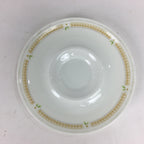 Japanese Porcelain Teacup Mug Saucer Set Vtg Narumi Bone China Flower PP682