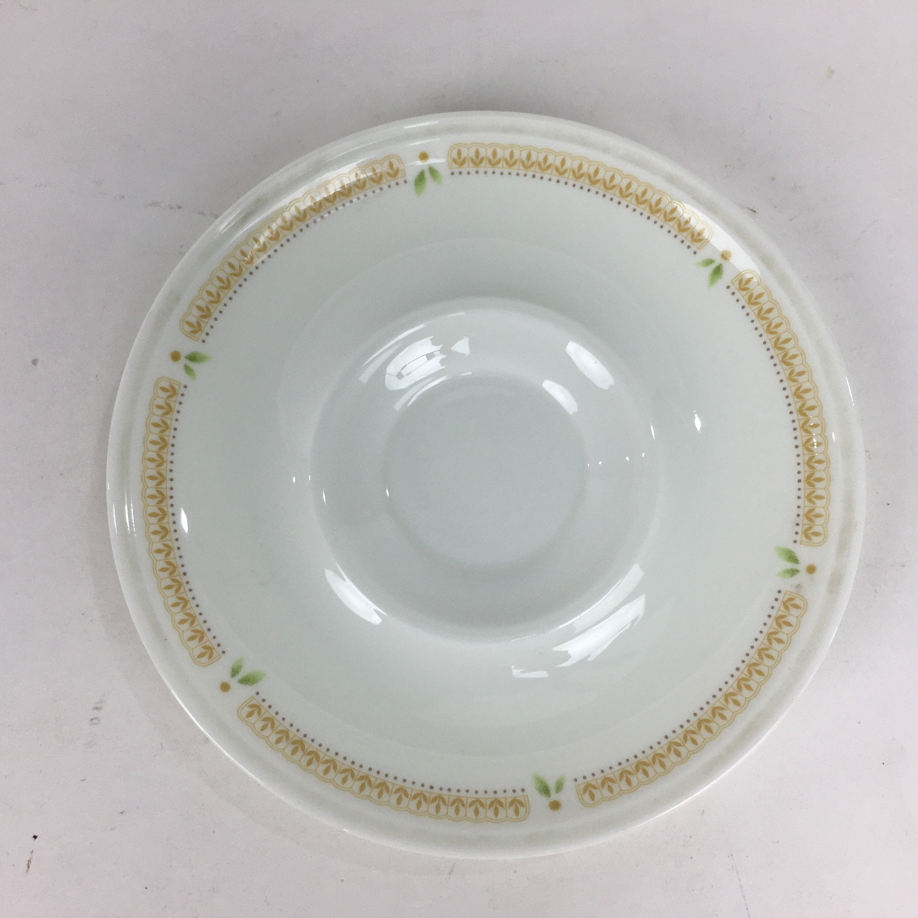 Japanese Porcelain Teacup Mug Saucer Set Vtg Narumi Bone China Flower PP682
