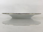 Japanese Porcelain Teacup Mug Saucer Set Vtg Tachikichi Inc Japan Blue Flower PY