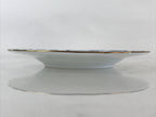 Japanese Porcelain Teacup Mug Saucer Set Vtg Tachikichi Inc Japan Blue Flower PY