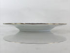 Japanese Porcelain Teacup Mug Saucer Set Vtg Tachikichi Inc Japan Blue Flower PY
