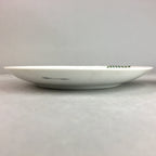 Japanese Porcelain Teacup Mug Saucer Vtg Yunomi Plate Set Plaid PP310