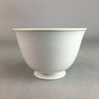 Japanese Porcelain Teacup Mug Saucer Vtg Yunomi Plate Set Plaid PP311