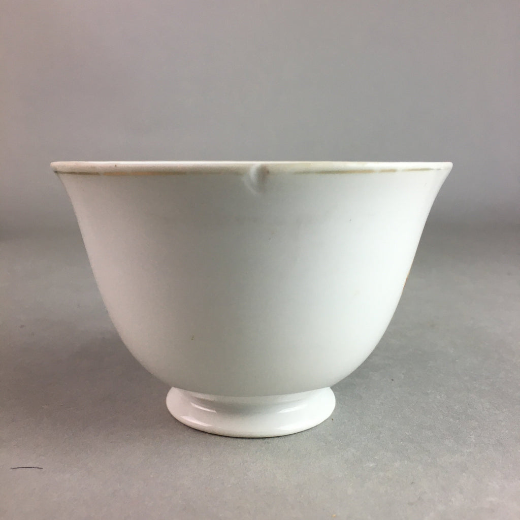 Japanese Porcelain Teacup Mug Saucer Vtg Yunomi Plate Set Plaid PP312