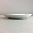 Japanese Porcelain Teacup Mug Saucer Vtg Yunomi Plate Set Plaid PP312