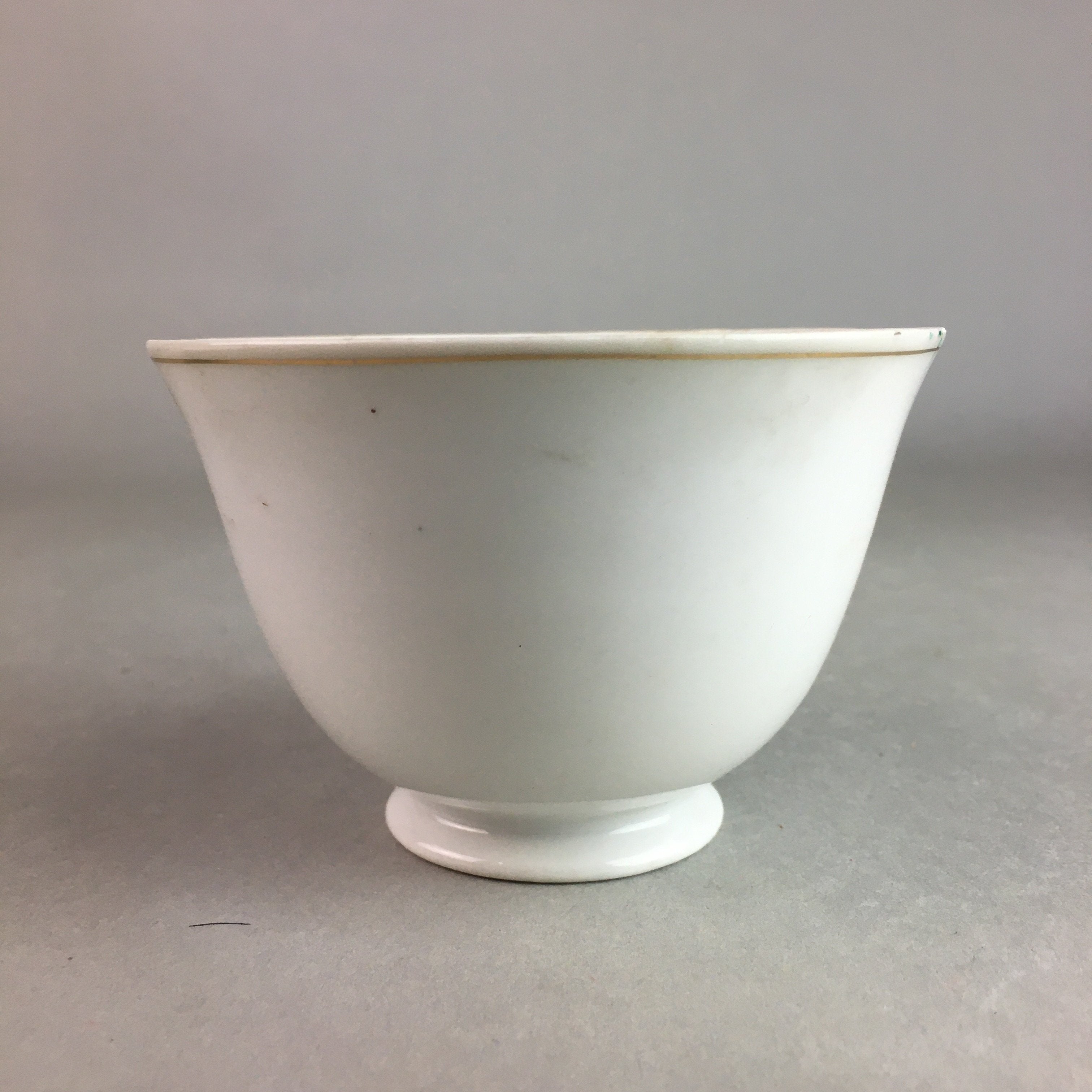 Japanese Porcelain Teacup Mug Saucer Vtg Yunomi Plate Set Plaid PP313