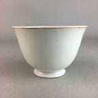 Japanese Porcelain Teacup Mug Saucer Vtg Yunomi Plate Set Plaid PP314