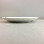 Japanese Porcelain Teacup Mug Saucer Vtg Yunomi Plate Set Plaid PP314