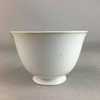 Japanese Porcelain Teacup Mug Saucer Vtg Yunomi Plate Set Plaid PP315