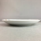 Japanese Porcelain Teacup Mug Saucer Vtg Yunomi Plate Set Plaid PP315