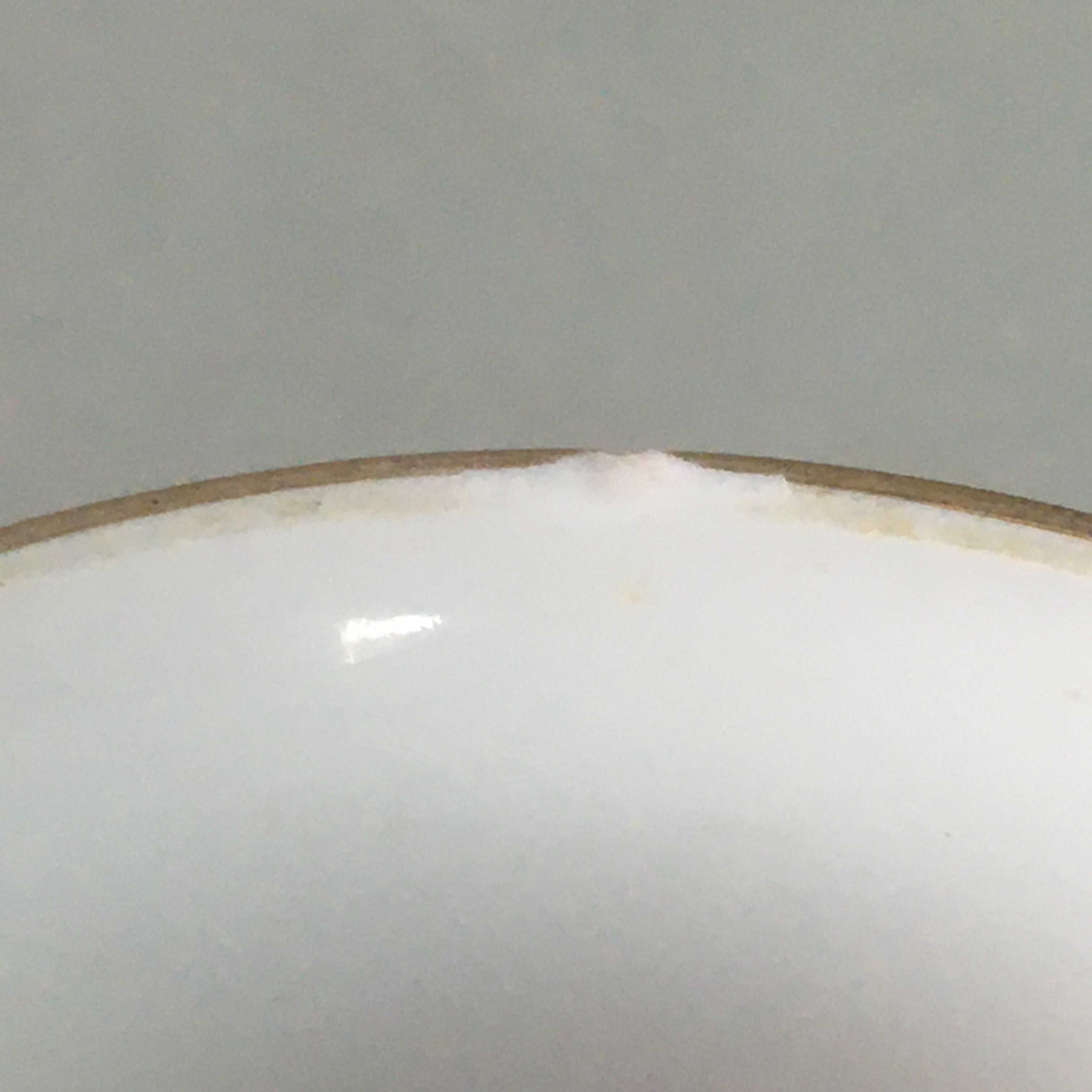 Japanese Porcelain Teacup Mug Vtg Yunomi Floral Red White PT967