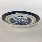 Japanese Porcelain Teacup Saucer Vtg Double Phoenix Nikko Japan Sansui PP668