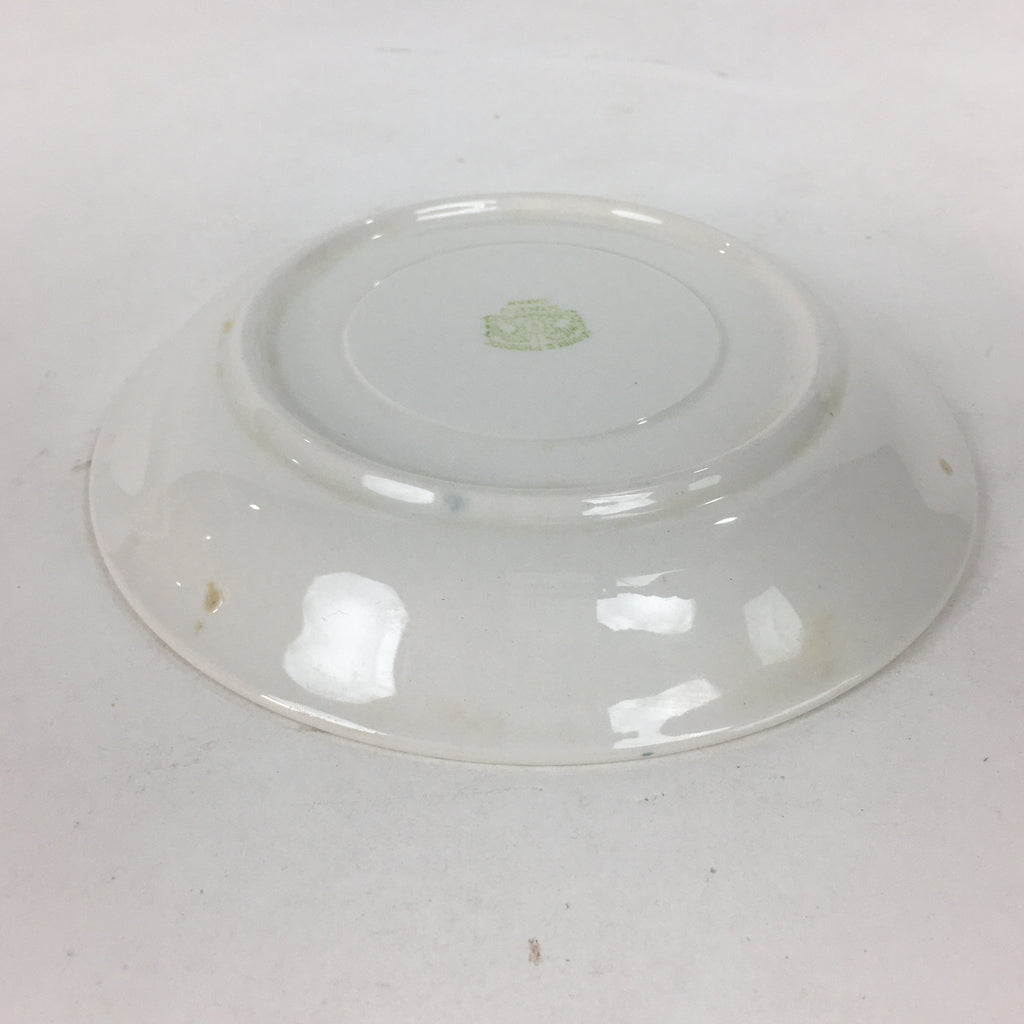 Japanese Porcelain Teacup Saucer Vtg Double Phoenix Nikko Japan Sansui PP668