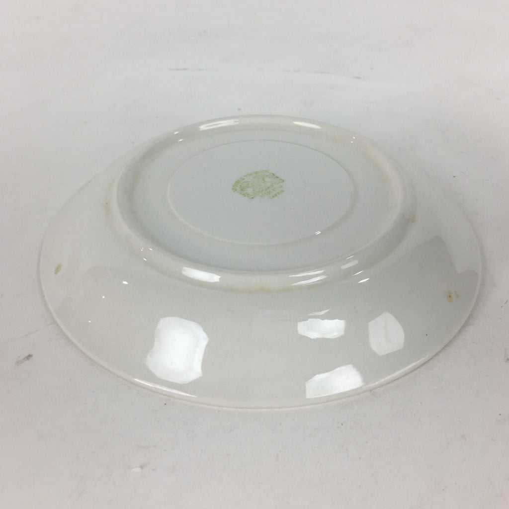 Japanese Porcelain Teacup Saucer Vtg Double Phoenix Nikko Japan Sansui PP668