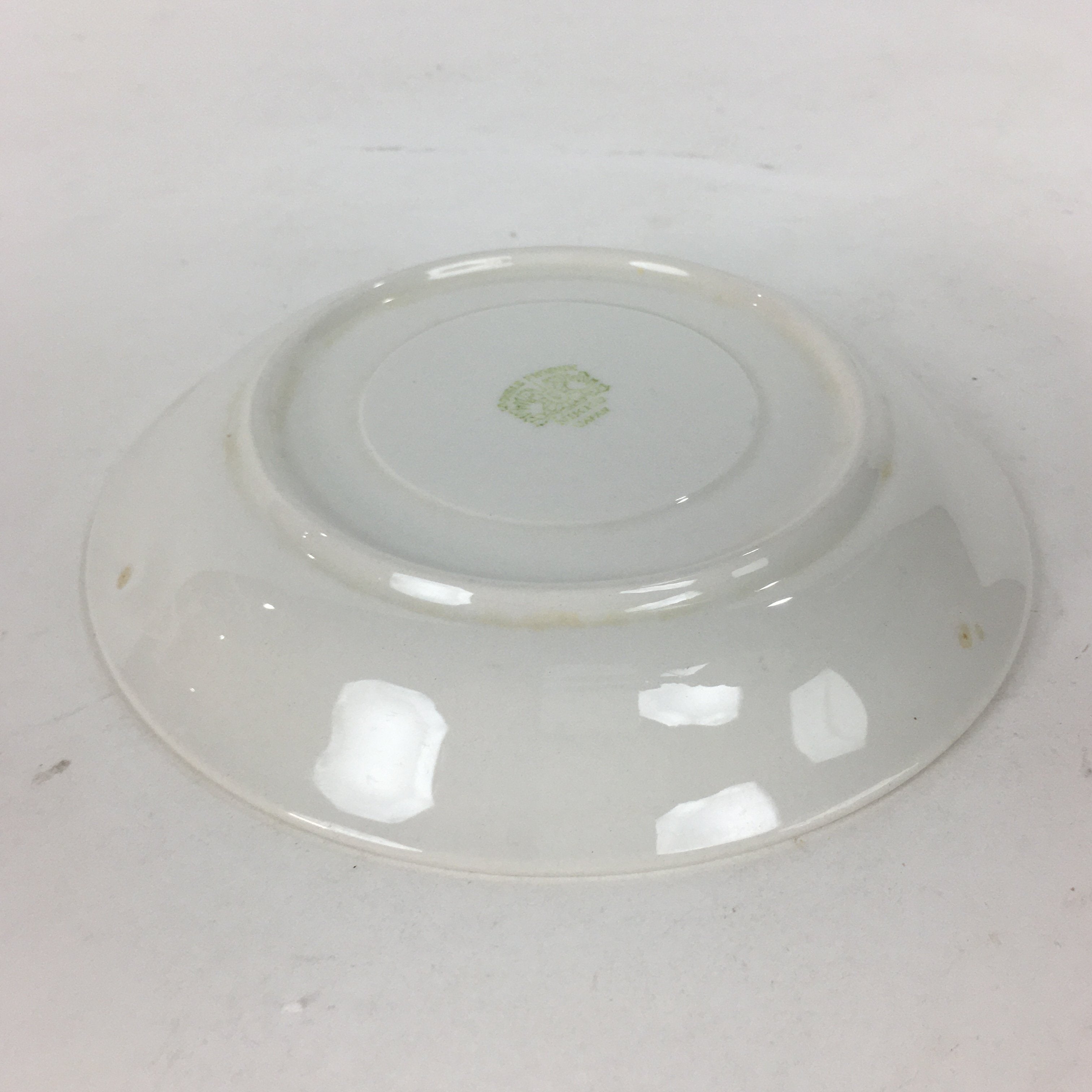Japanese Porcelain Teacup Saucer Vtg Double Phoenix Nikko Japan Sansui PP668