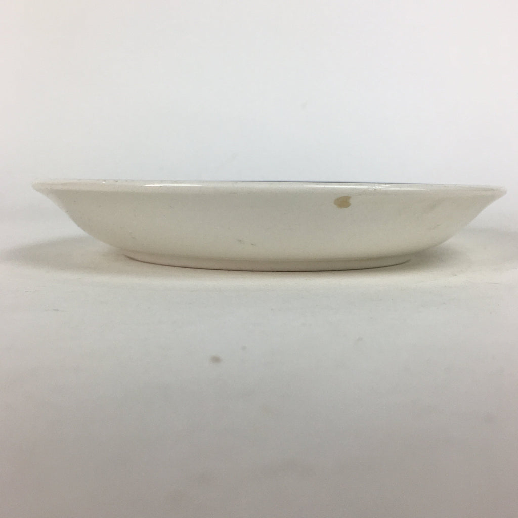 Japanese Porcelain Teacup Saucer Vtg Double Phoenix Nikko Japan Sansui PP669