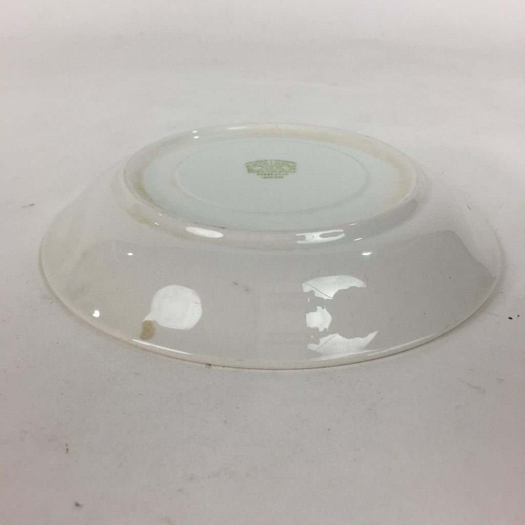 Japanese Porcelain Teacup Saucer Vtg Double Phoenix Nikko Japan Sansui PP669