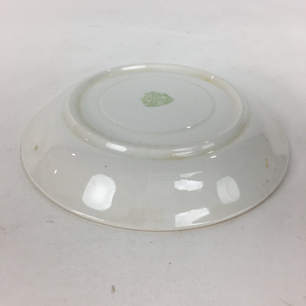 Japanese Porcelain Teacup Saucer Vtg Double Phoenix Nikko Japan Sansui PP669