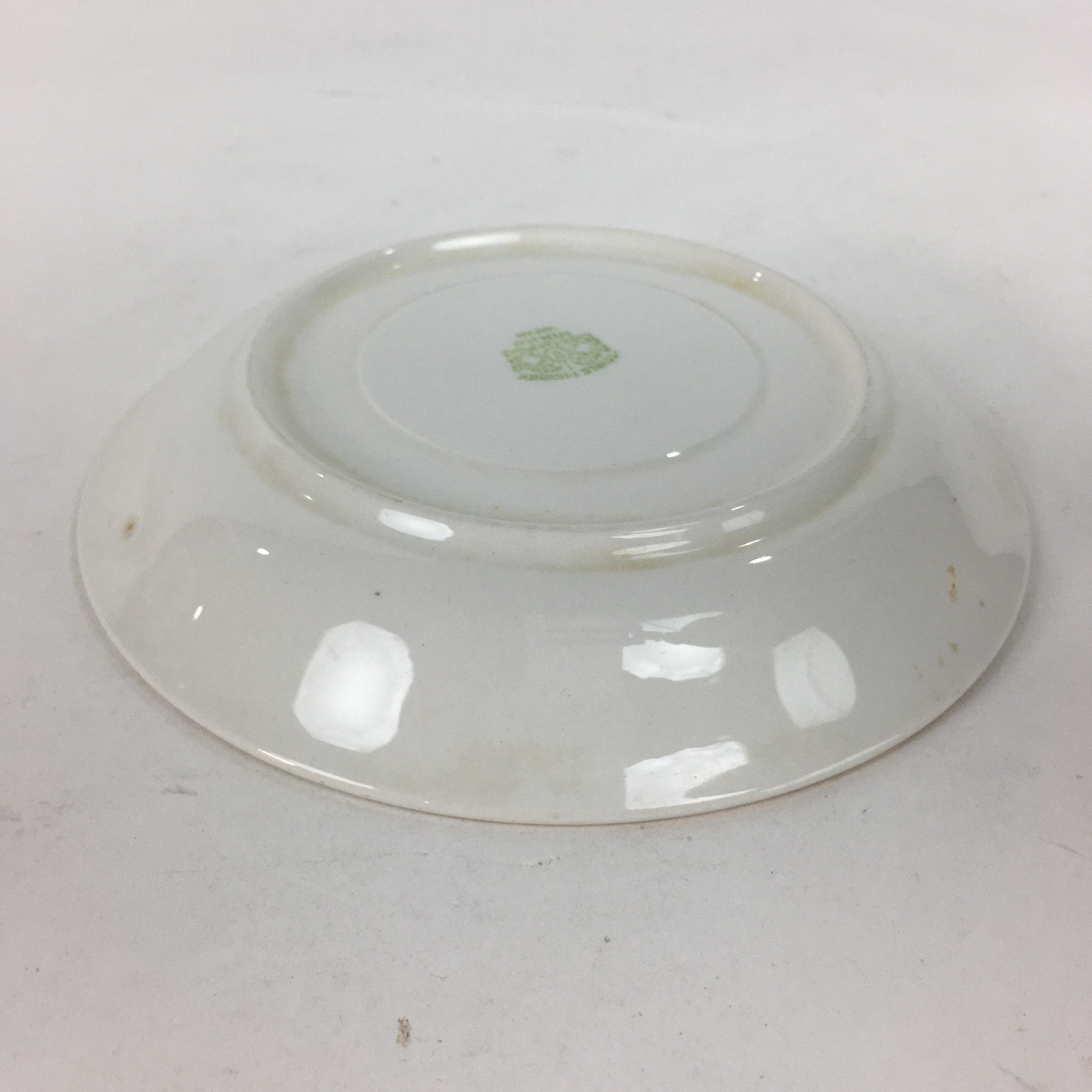 Japanese Porcelain Teacup Saucer Vtg Double Phoenix Nikko Japan Sansui PP669