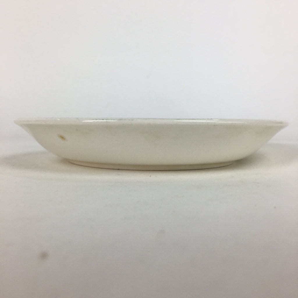 Japanese Porcelain Teacup Saucer Vtg Double Phoenix Nikko Japan Sansui PP670