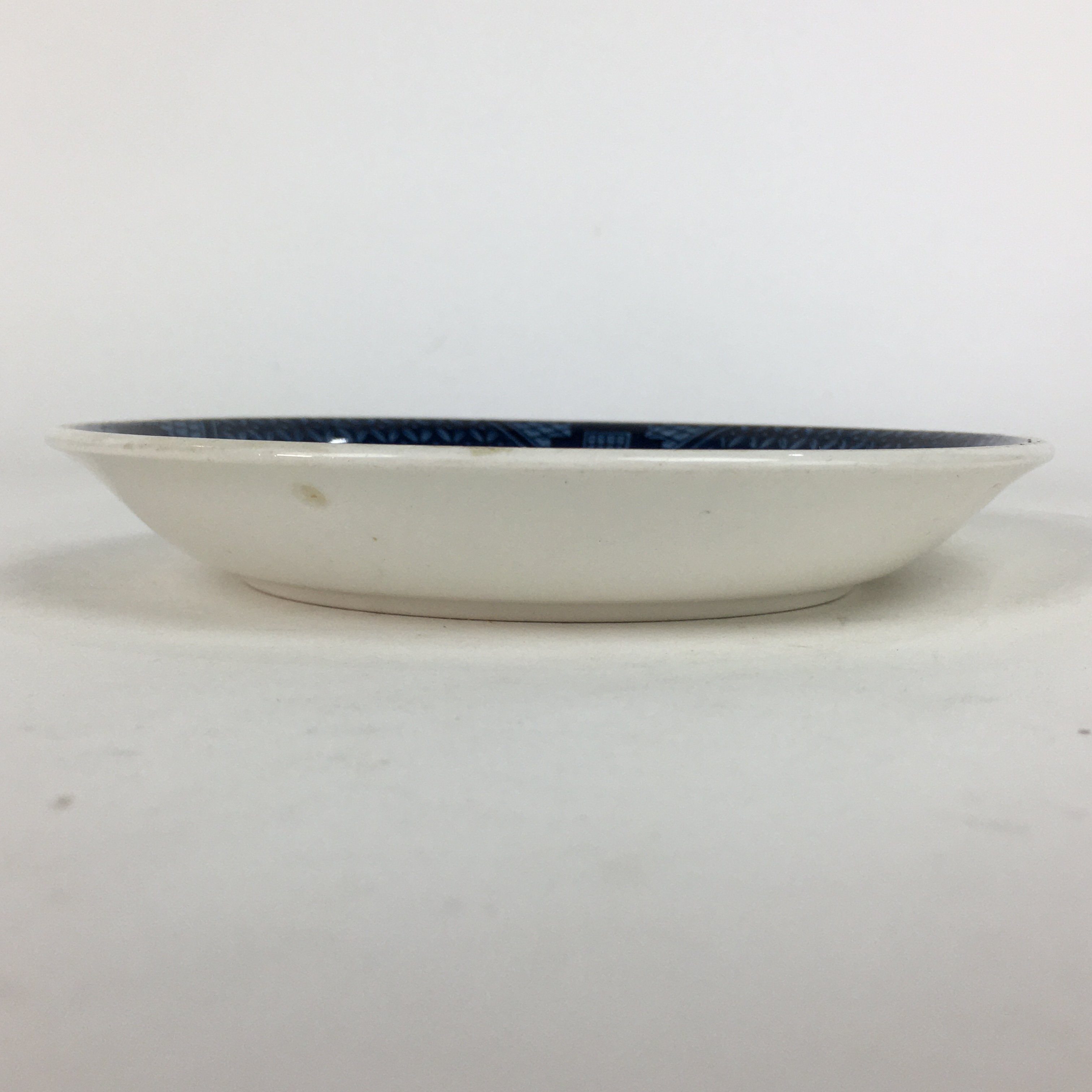 Japanese Porcelain Teacup Saucer Vtg Double Phoenix Nikko Japan Sansui PP671