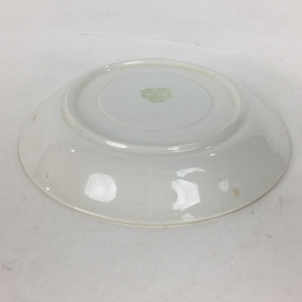 Japanese Porcelain Teacup Saucer Vtg Double Phoenix Nikko Japan Sansui PP671