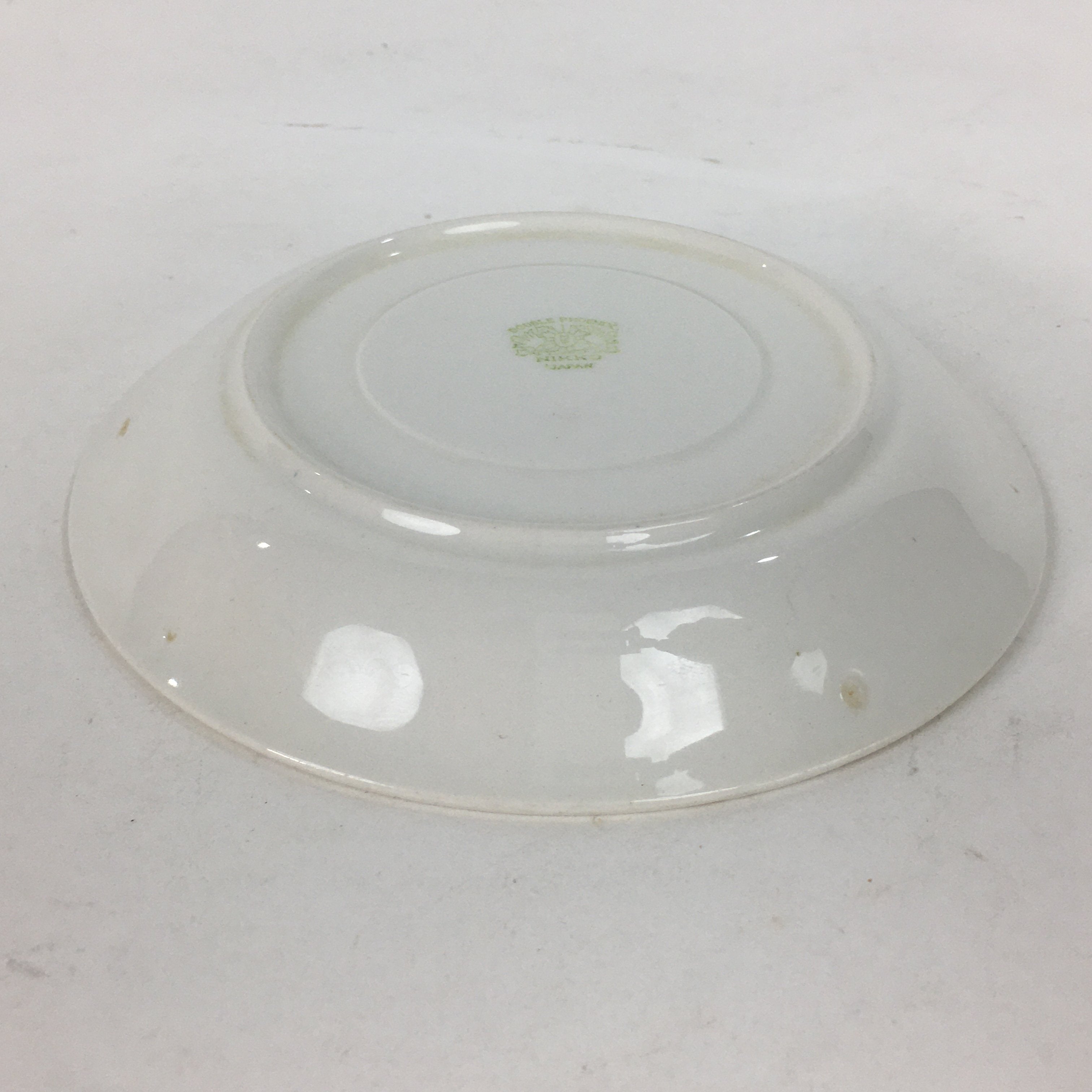 Japanese Porcelain Teacup Saucer Vtg Double Phoenix Nikko Japan Sansui PP671