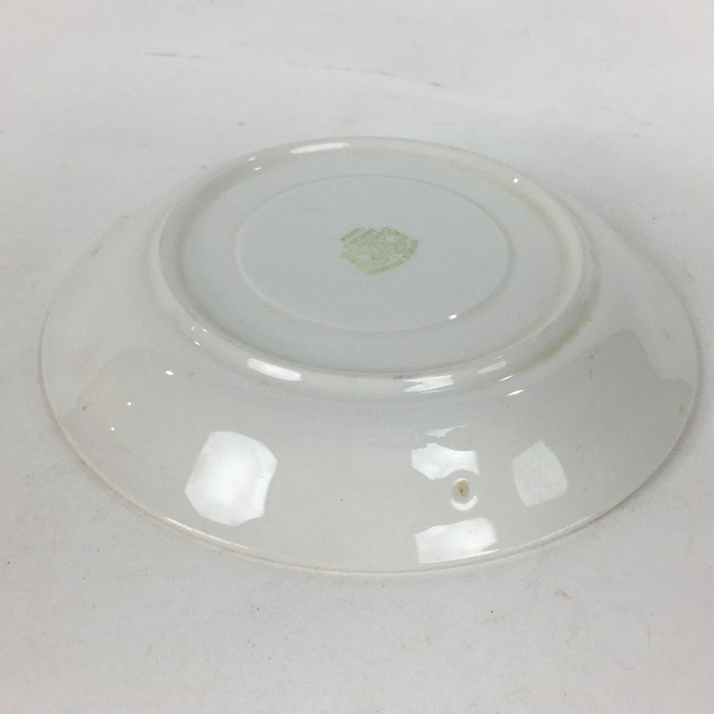 Japanese Porcelain Teacup Saucer Vtg Double Phoenix Nikko Japan Sansui PP671